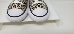 Converse Chuck Taylor All Star Leopard Print Sneakers yourh size 1