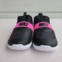 Nike Flex Runner 4 Slip-On Sneaker SZ 9C Black Pink IF2895-604