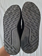 adidas Multix Black Sneakers with Ortholite Liner Kids US Size 3