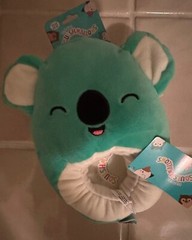 Squishmallows Kevin the Green Koala Kids Slippers Youth Size 11/12 NEW WITH TAGS