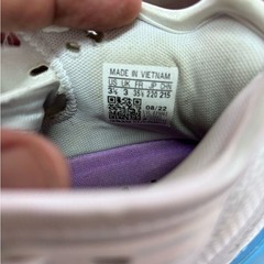 Adidas Donovan Mitchell D.O.N. Issue 4 Size 3.5 Basketball White Blue Purple