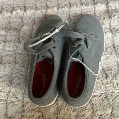 Cat & Jack Gray Sneakers Size 3