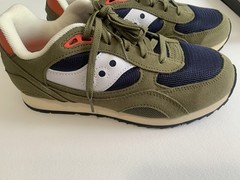 Saucony Shadow 6000 Original Big Kid OLV/NVY UK3M-EUR36M