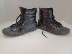 Converse CT AS Hi-Rise X-Hi Top Boot Junior US 4 UK 3.5 EUR 36 Black 653387c