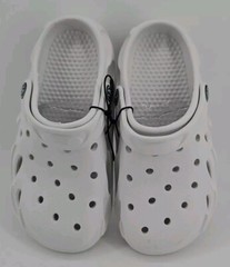 Hobibear – Little Kid’s Garden Clogs – Pure White – Size 1.5