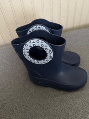Okabasi Kid’s Rainboot – size 11