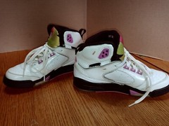 Nike Air Jordan Sixty 60 Plus Active Casual Gym Fitness Shoes Sz 5Y 365163-161