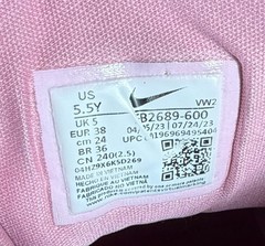 Nike Air Zoom Crossover 2 Elemental Pink Youth Girls Sz 5.5Y Basketball EUC