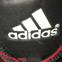 Adidas Crazy Ghost Red Black Ortholite Basketball Shoes Kids Size 3 EC!