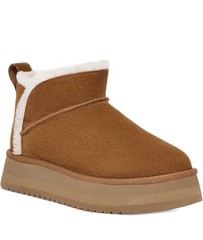 UGG fur lined booties