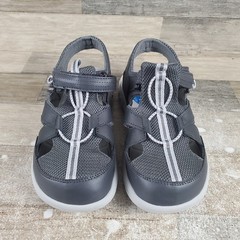 Columbia Techsun Wave Kids Sandal Sz 6 Shark Gary ICE Round Toe Slingback