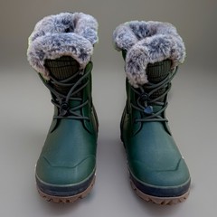 Bogs Arcata II dark green winter boots EUC. Size: 3 Youth