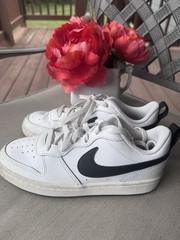Nike Court Borough Kids‘ Low Recraft 3.5Y