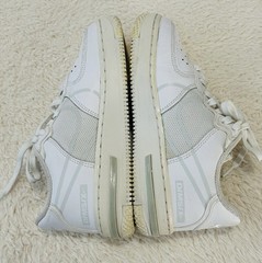 Nike Air Force 1 React White Kids Junior Trainers Size US 4.5Y – EUR 36.5