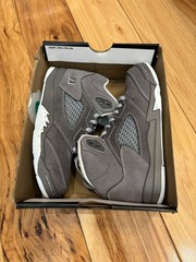 Nike Jordan 5 Retro PS Light Graphite White Wolf Grey 440889 002 Size 3Y
