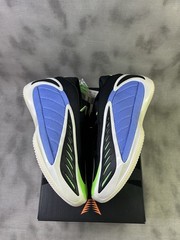 adidas anthony edwards 2 j black/blue size 5 js3509