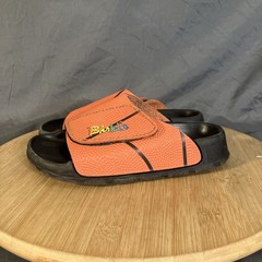 BIRKI’S Samoa Birkenstock Slides Unisex Kids 13/31 Basketball Orange Water Shoes