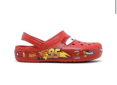Crocs lightning mcqueen Junior 2 Limited Edition Disney Pixar Classic Clog Light