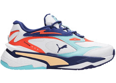 Puma RS‑Fast CS Jr Mesh Leather Kids Sneakers Size 4.5C – Youth Retro Shoes