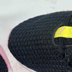 Puma Unisex Kids Incite Sneaker Black Pink Yellow Sz 6C