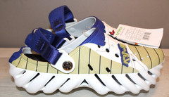 DRAGONBALL Z CROCS ECHO VEGETA DESIGN YOUTH SIZE JR 6 NEW WITH TAGS