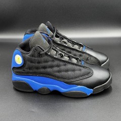 Jordan 13 Retro Black Hyper Royal (PS) Sz 3Y