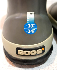 Bogs Kids Size 10 K Classic Matte Gray WP Insulated Boots 72328-050