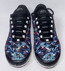 Nike Air Max Plus GS Black Hyper Blue Size: 6.5Y