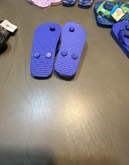 Assorted 6 Pack Flip Flops Toddler Boys 5/6, 7 & 9/10, Boys 11/12, Girls 11/12