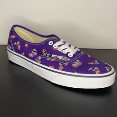 Vans Shoes Authentic Demon Hunter KPop Purple VN0010X7PRP Junior Sizing