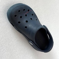 Crocs Iconic Comfort Classic Clogs Slip on Sandals Kids Size C 12 Children Blue
