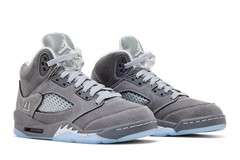 Air Jordan 5 Retro Grade School Wolf Grey 2026 440888-002 Available Now