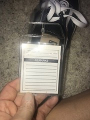 🔥VANS AV6 Retro Navy/Black/White Skate Shoes Prototype /Dev Sample 2009 SZ 13
