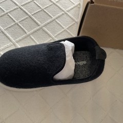Smallbirds Allbirds Toddler Wool Loungers Toddler Size 9 BLACK *New in box*