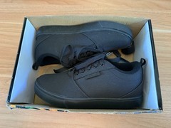 HEELYS PRO 20 Youth Size 4 Black Textile Lace Up Skate Shoes Unisex