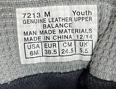 VASQUE 7213 M Ultra Dry Gray Leather Hiking Boots Youth Size 6 38.5 Euro