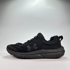 Under Armour Charged Assert 10 Black Running Shoes 3026182-002 Youth Size 6.5Y