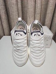 APL TechLoom Wave IVORY / IRON / Ribbed Youth Size 4 NEW with box free ship!