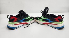PUMA RS‑X Junior Puzzle Sneakers Multi‑Color Black Green Red Size 4C