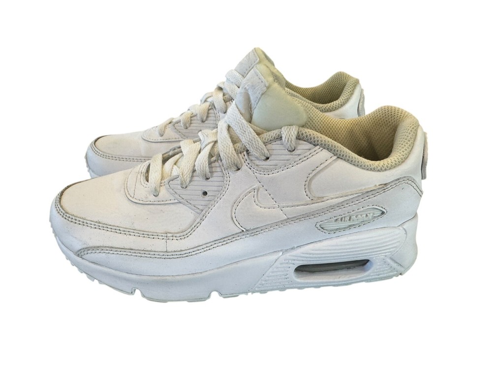 Nike Air Max White CD6867-100 Sneakers Shoes Youth Size 3Y