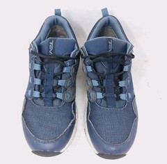 Teva Wit Litttle Boys Size 2.5 Blue Athletic Trail Running Hiking Shoes