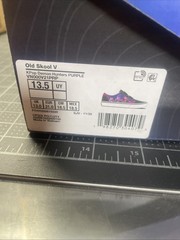 VANS Kids Old Skool VN000V21PRP KPop Demon Hunters US Kids Size NWT 13.5 UY