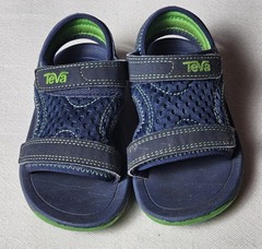 Teva Kids‘ Psyclone XLT Water Sandals Size 8 Blue/Green