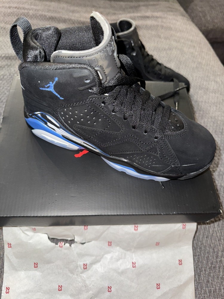 💥BRAND NEW NEVER WORN💥 Nike Jordan MVP (GS) 3.5 Youth Black/Game Royal-White
