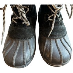 Cat Jack Snow Winter Duck Boots Kids SZ 6 Thermolite Insulated Waterproof Lined