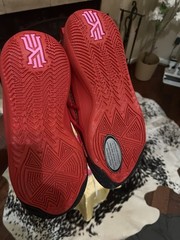 Nike Kyrie Flytrap 6 Red Black Athletic Shoes Youth Size 6Y (DQ8094-600)