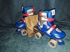 Nijdam Roller Skates | Adjustable Scale 33-36 | USED IN A VERY GOOD CONDITION!