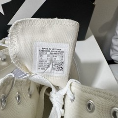 Converse Kids Platform High Top Sneakers US4