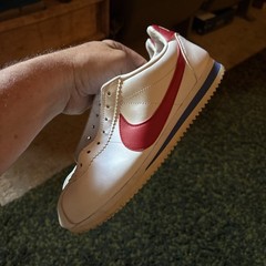 Size 8.5 – Nike Cortez Basic Leather 2018 Forrest Gump