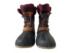 Gap Kids Brown Insulated Duck Boot Unisex Size 5/6